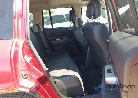 2016 Jeep Compass High Altitude Edition from USA, damaged, VIN 1C4NJDEBXGD684157